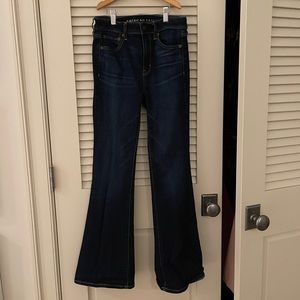 American Eagle Outfitters Flare Jeans